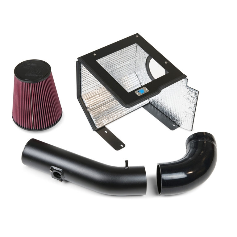 2009 2013 Gm V8 Full Size Truck And Suv Cold Air Intake Textured Black