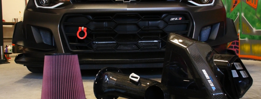 Carbon Fiber Cold Air Intakes | Camaro Carbon Fiber Cold Air Intake ...