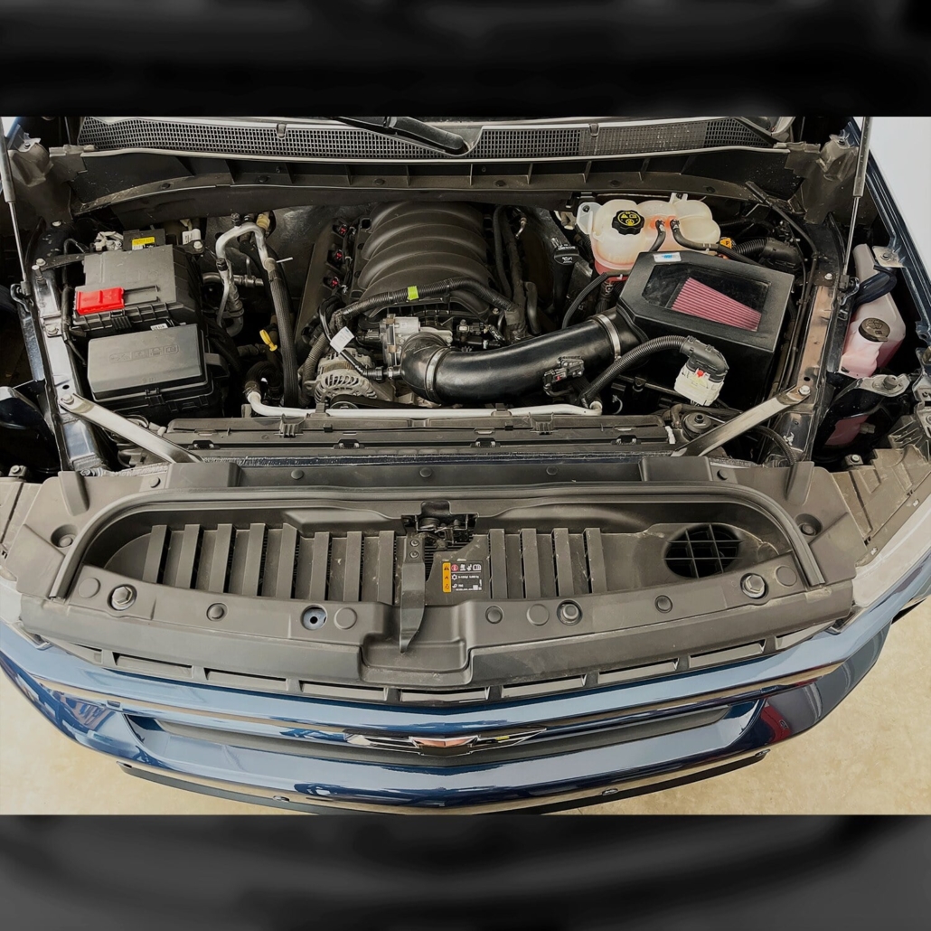 20192024 GM Silverado/Sierra 1500 with 5.3L V8 Cold Air Intake Cold