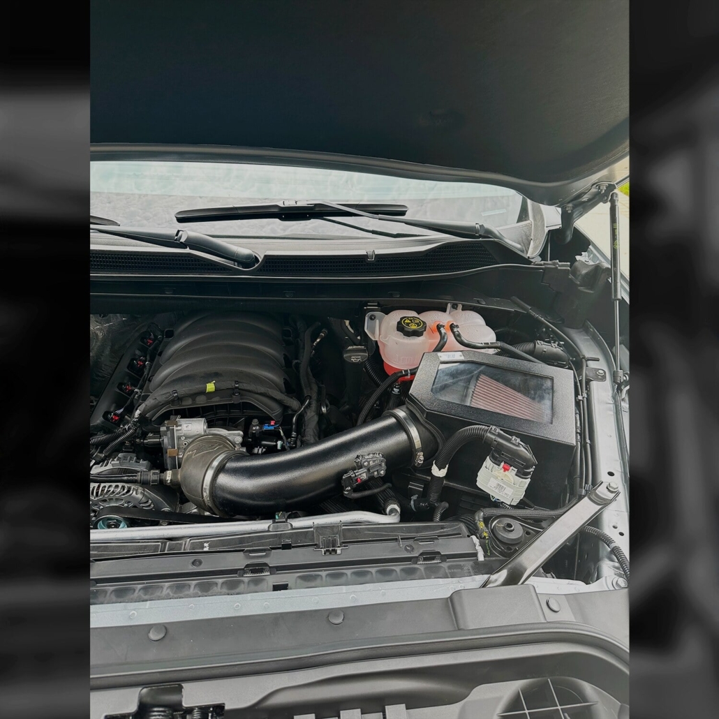 20192024 GM Silverado/Sierra 1500 with 5.3L V8 Cold Air Intake Cold