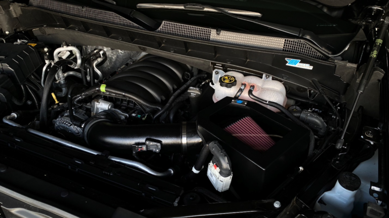 2020 Silverado Cold Air Intake Install, Video, And Review - Cold Air ...