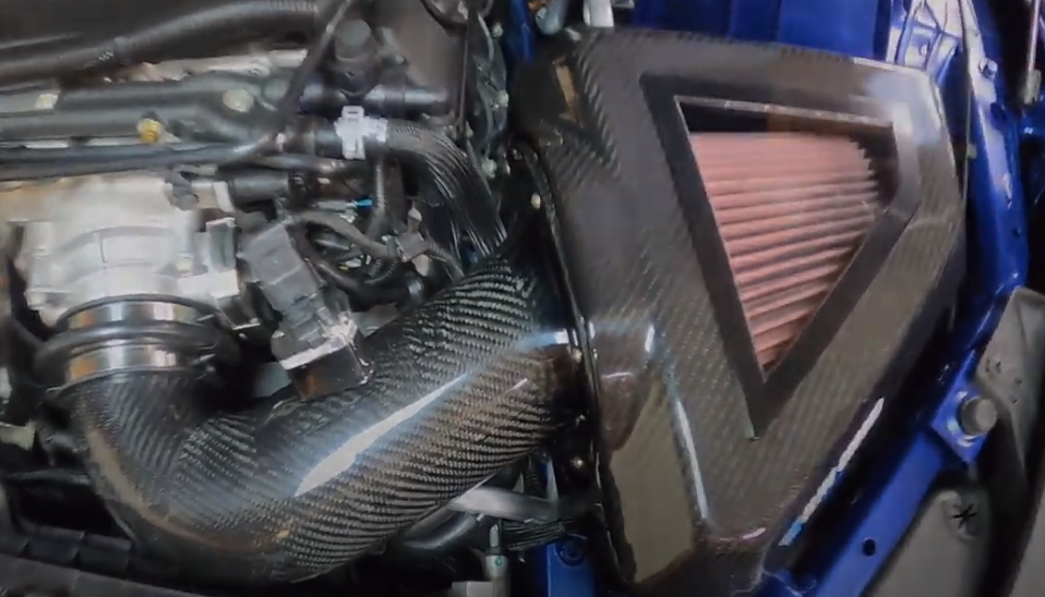 Checking Out the Camaro ZL1 Elite Carbon Cold Air Intake Cold Air