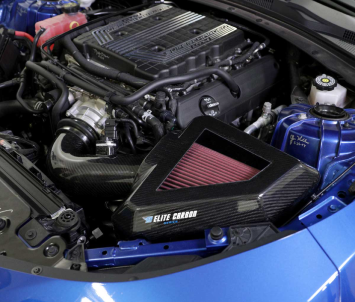 The Power Of A Chevy Camaro Cold Air Intake - Cold Air Inductions